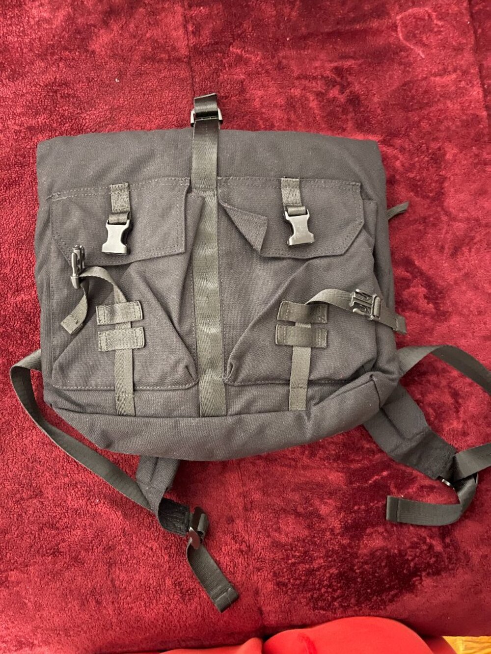 Zeitgeist Water-Resistant Backpack by Brooklyn Industries